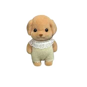ジモモ38cm 置きタイプ　ファー素材の人形型ぬいぐるみ ジモモ 38cm 置きタイプ 海外グレーの動物フード付き